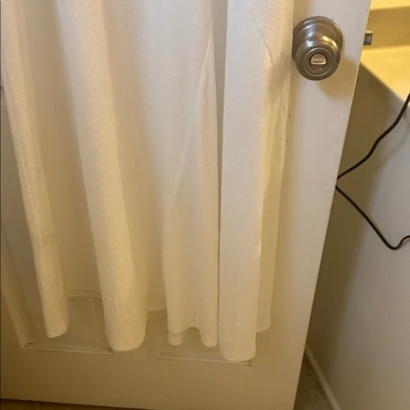 Soft Surroundings White Maxi Dress - Picture 8 of 8